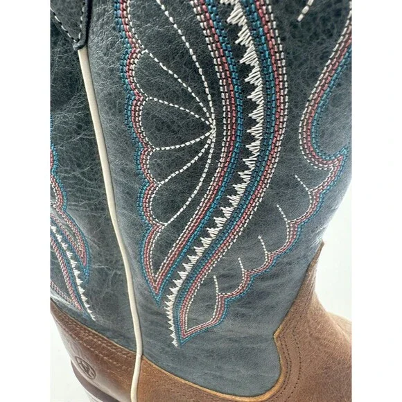 Ariat PrimeTime Baby Blue Cowboy Boots Women's Size 10 B 10025032 Western - Picture 3 of 16